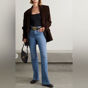 GOOD AMERICAN Good Classic high-rise bootcut jeans